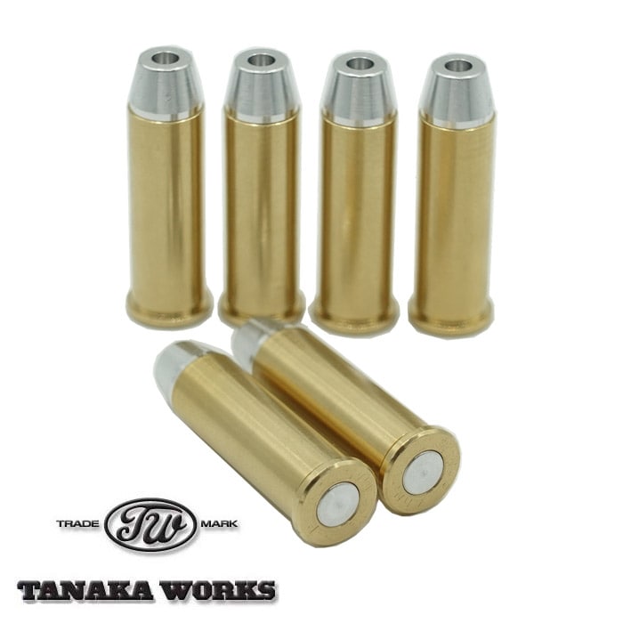 タナカ .357Magnum カートリッジ 6発セット