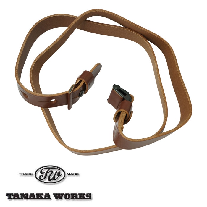 タナカ Kar98kシリーズ モーゼル革製スリング（茶） | メーカー別