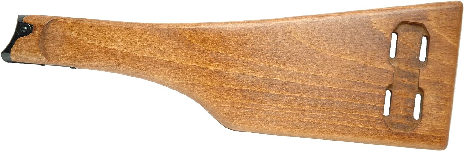 タナカ LUGER P08 8inch用 ロング ウッドストック