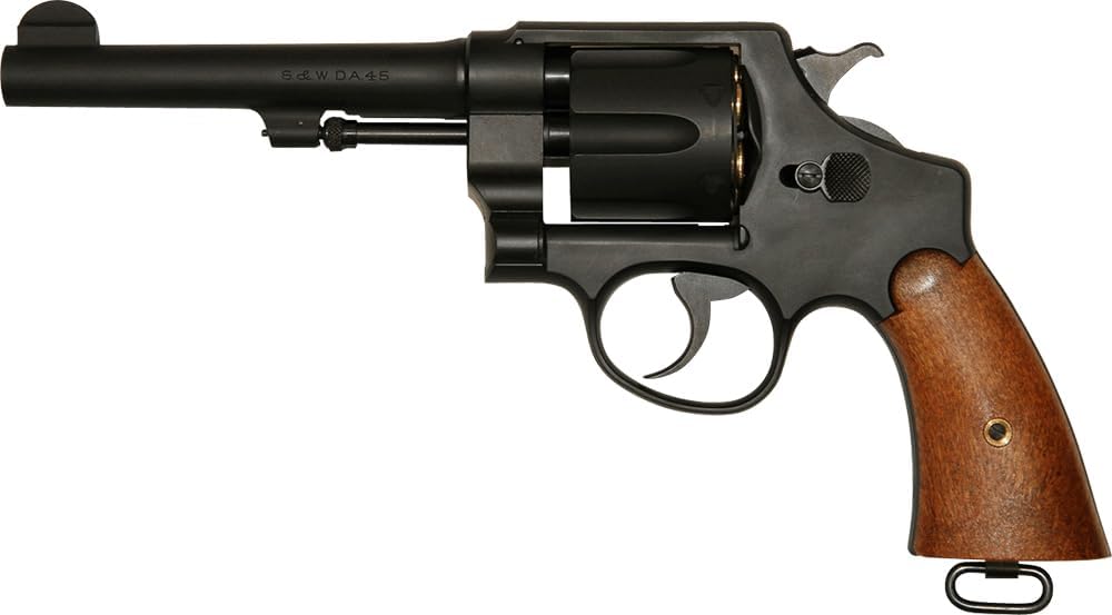 タナカ S&W M1917 CAL.45 US Military 5.5インチ ガスガン HW
