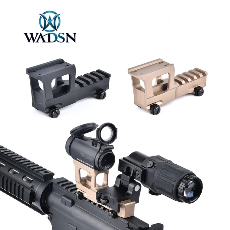 【決算セール!!8/20まで】Micro NVG ハイライズ マウント DE
