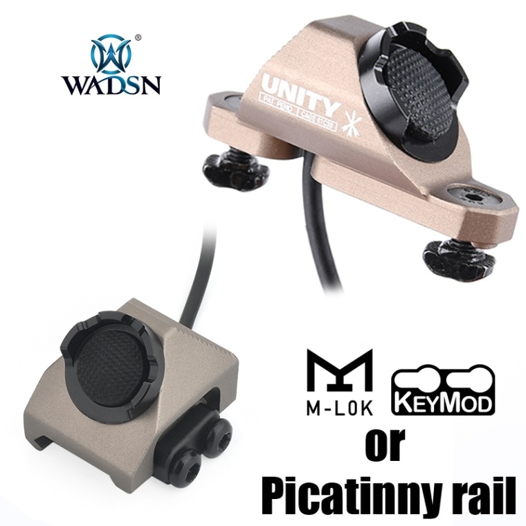 【メーカー別セール・element】ホットボタン KM & M-lok 3.5mm Modlite Plug DE