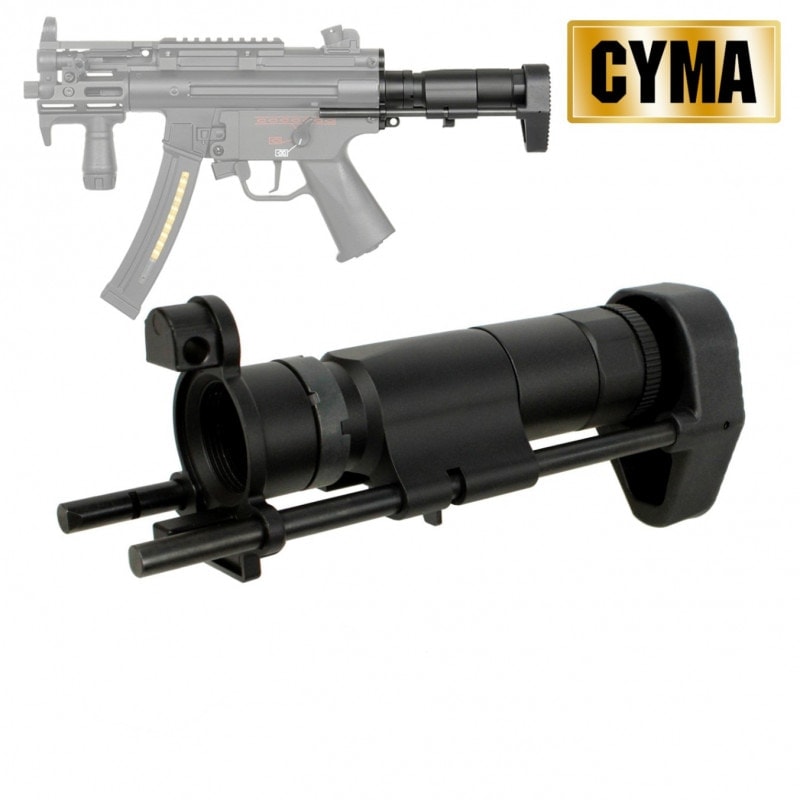 CYMA MP5K用 PDWワイヤーストック BK | メーカー別,CYMA | | GUNMALL