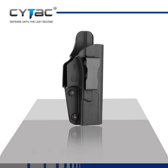 CYTAC Glock17 IWBホルスター 右用