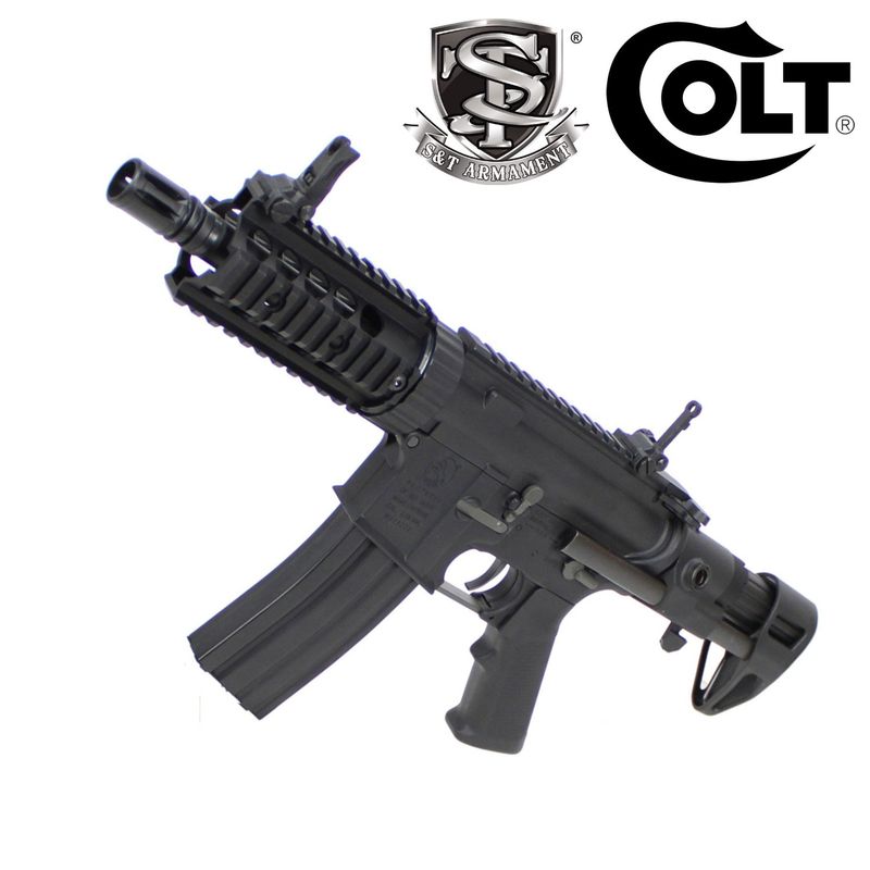 金丸　S &T SR16 電子トリガー搭載　ドットサイト付き 各種 電子トリガー | GUNMALL OSAKA WEB SHOP