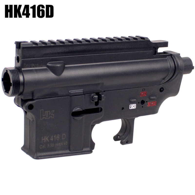 S&T HK416D G3 AEG用 ナイロンフレーム BK