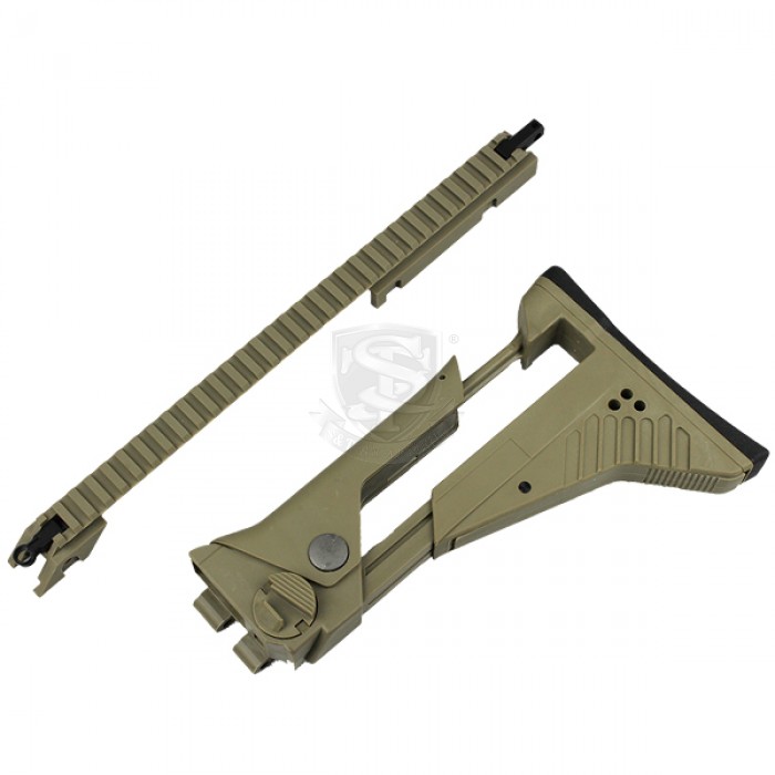 S&T G36用 IDZ ストック＆レイルセット DE | メーカー別,S&T