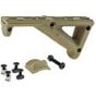 M-STYLE 20mmレール/M-LOK/Keymod用 アングルフォアグリップ TAN