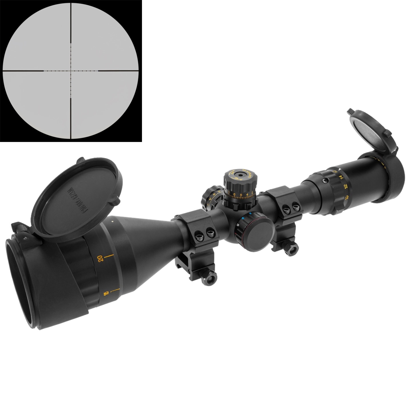 4-16x44 AOL ライフルスコープ BK | メーカー別,UFC | | GUNMALL OSAKA