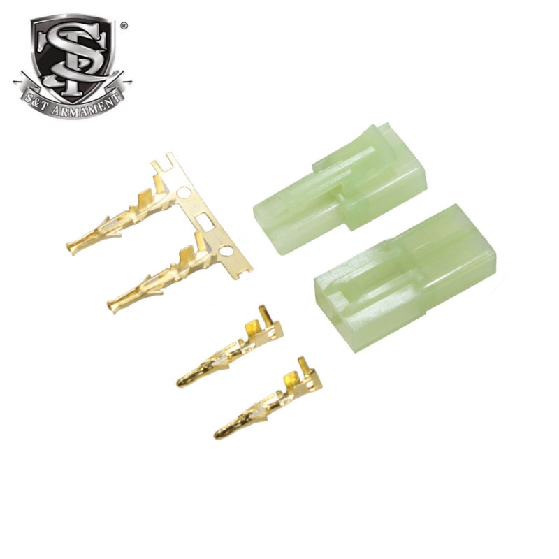 【5月22日入荷】S&T ミニ Tamiya コネクター