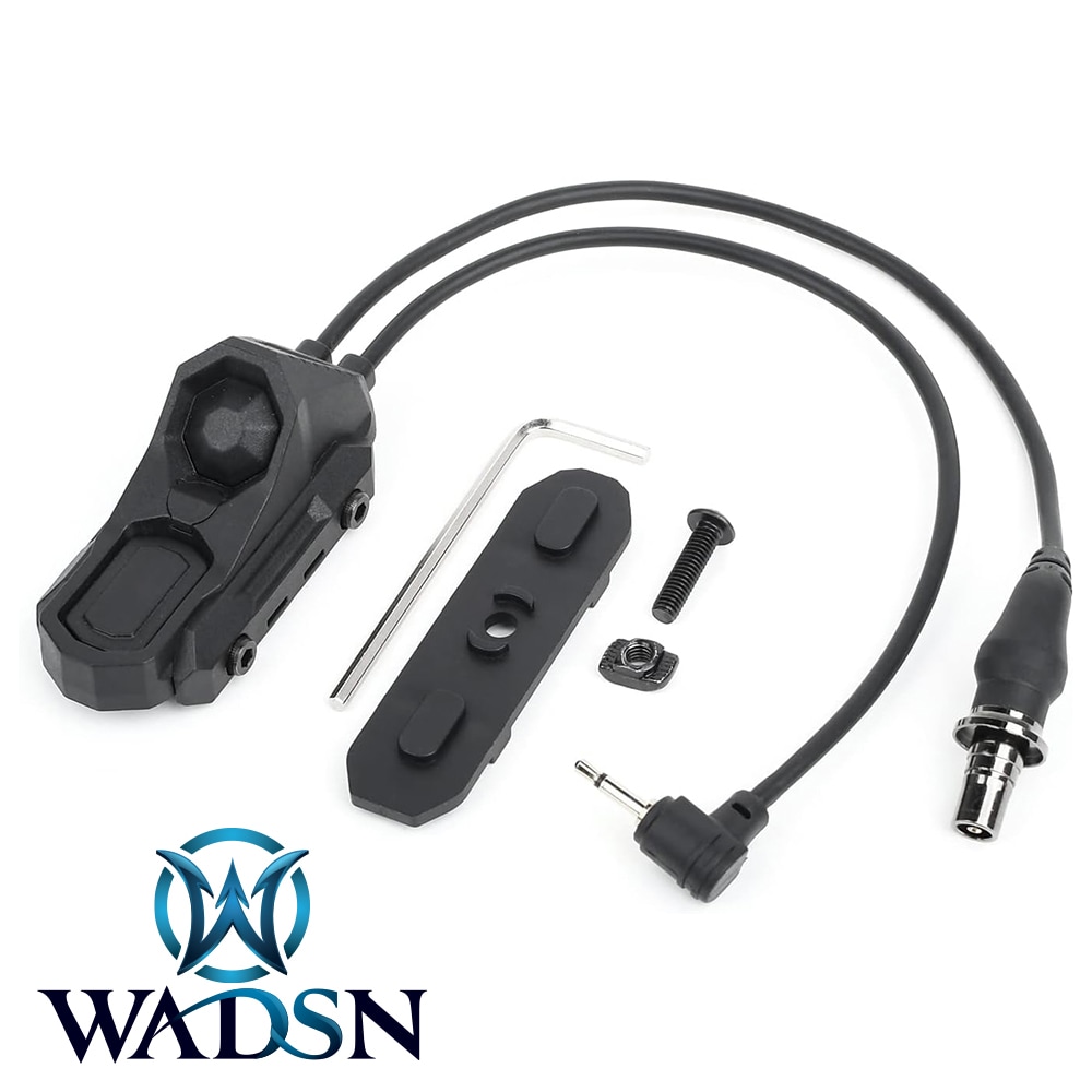 【5月12日入荷】Element UNITY AXONタイプ リモートスイッチ SFプラグ/2.5mm（20mmレール/M-LOK/Kyemod対応） BK