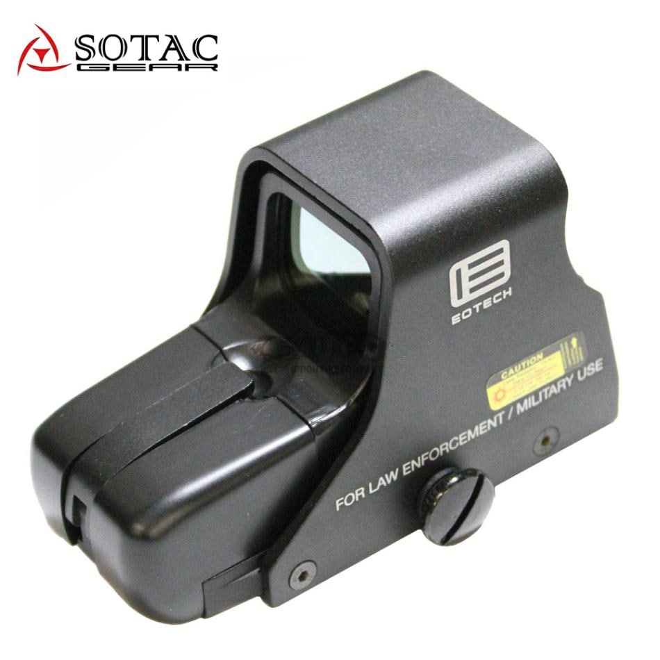 SOTAC EOTech 551タイプ R/Gドットサイト FLAG刻印 BK