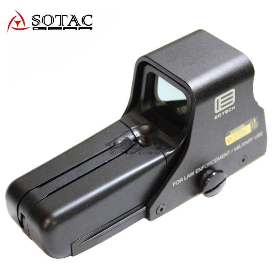 SOTAC EOTech 552タイプ R/Gドットサイト FLAG刻印 BK