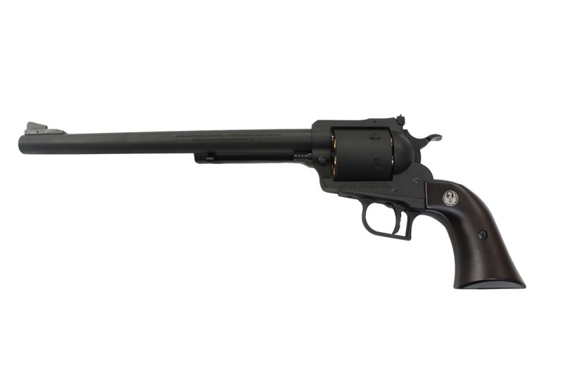 マルシン スーパーブラックホーク/6mm/X/MBK/10.5インチ/木製グリップ