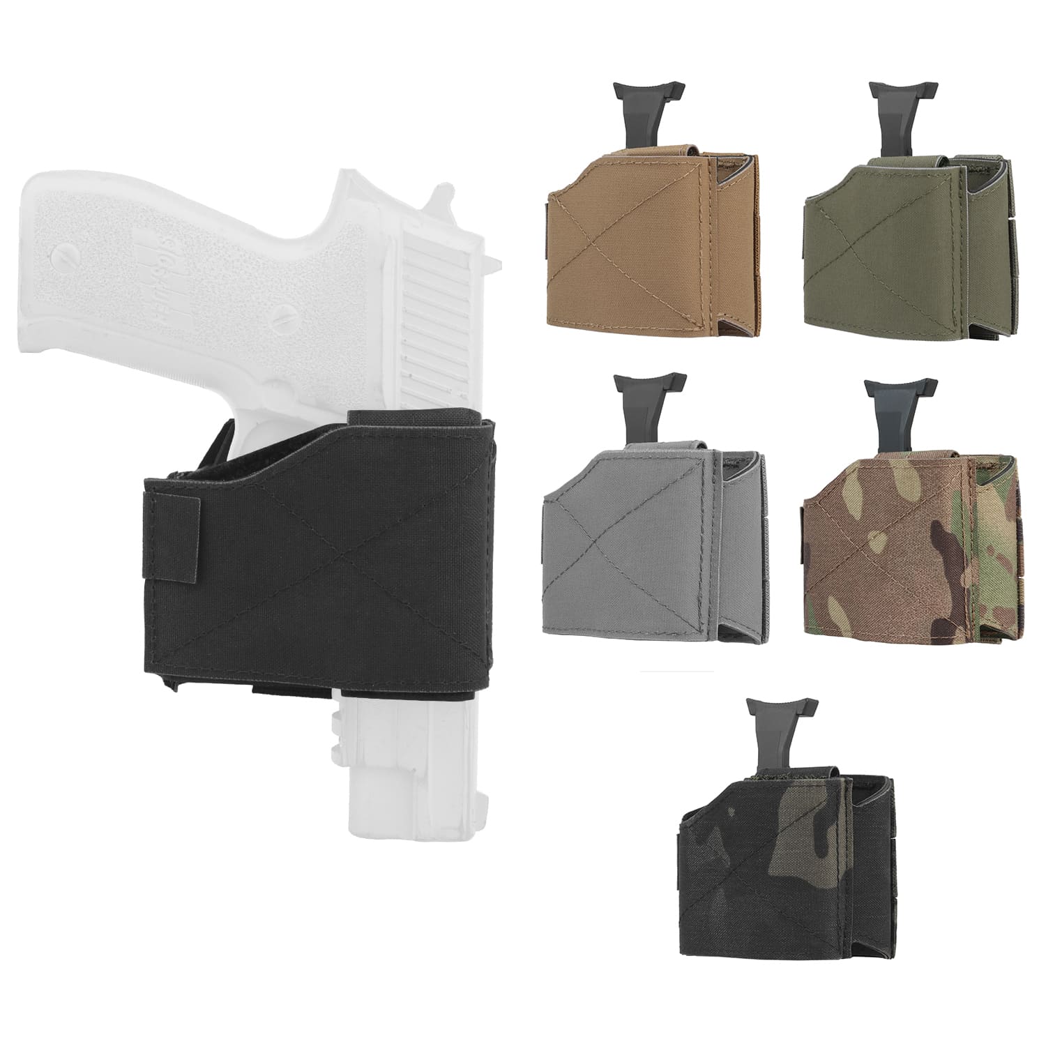 WOSPORT WASタイプ ユニバーサルホルスター B（各カラーあり）