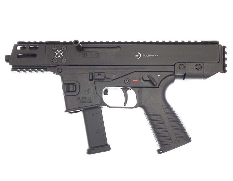 Lambda Defence B&T GHM9-G/ガスブローバック日本仕様 Black