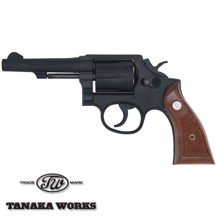 タナカ S&W M10 Military & Police 4インチ Ver.3.1 ガスガン HW