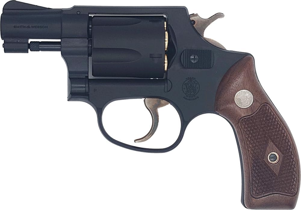 タナカ S&W .38 Chief Special Airweight Baby Aircrewman Ver.2