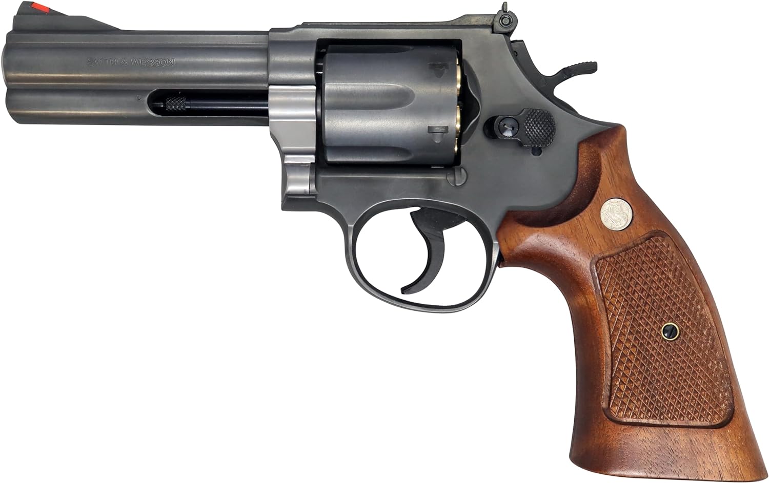 マルシン S&W M586 /Xカートリッジ/エクセレントHW/BK/木製グリップ