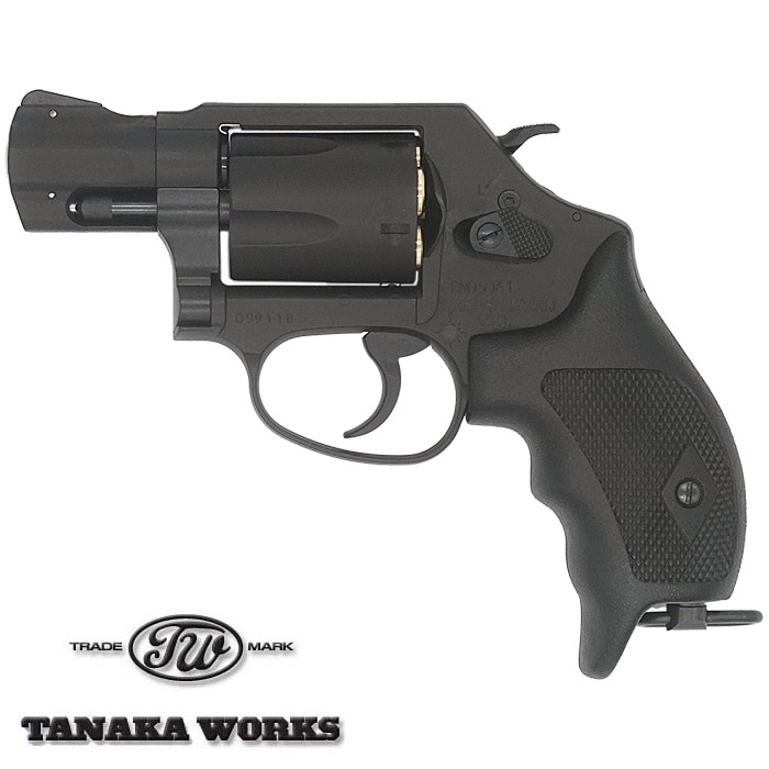 タナカ S&W M360J SAKURA .38spl 1-7/8インチ モデルガン HW 海上保安庁モデル