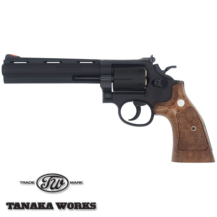 タナカワークス　スモルト(スマイソン)　６インチ　モデルガン　HW樹脂 タナカ Smolt Revolver 6インチ Square Butt Ver.3 モデルガン HW