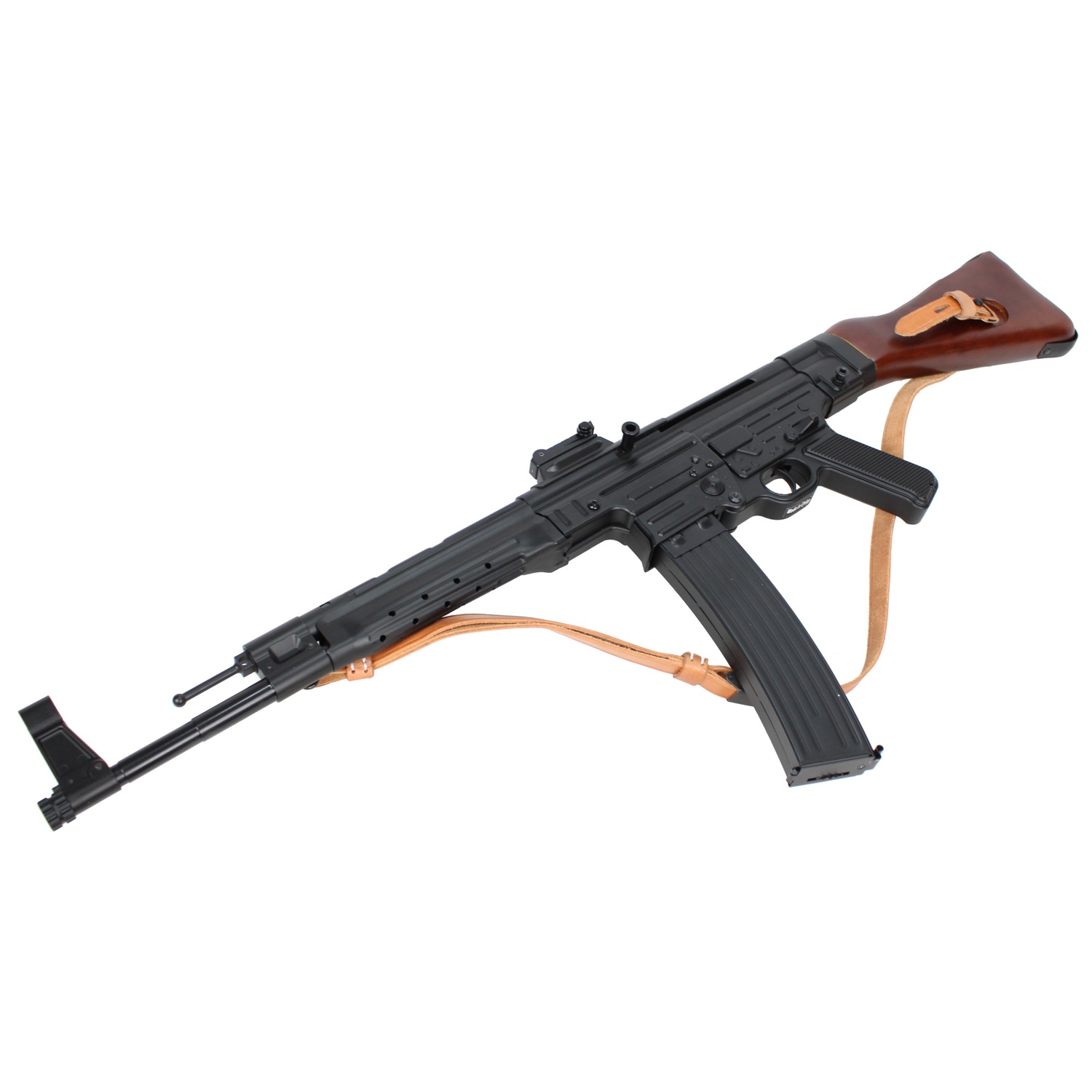 トイガン WWII MAUSER KARABINER 98K WW2 ドイツ軍タイプ レザー