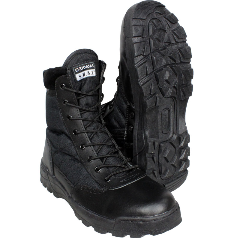 S.W.A.T. タクティカルブーツ フル BK（各サイズあり）
