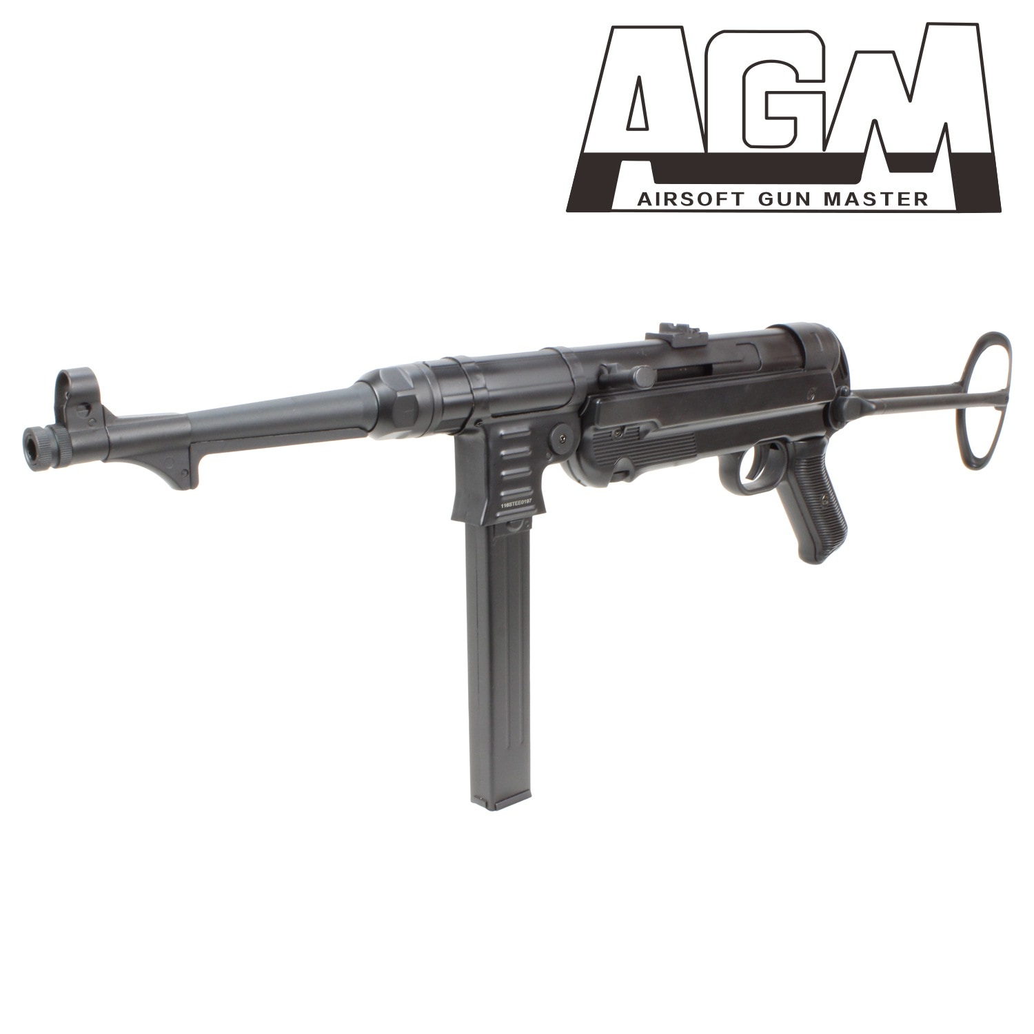 AGM MP40 電動ガン BK【180日間安心保証つき】 | メーカー別,AGM