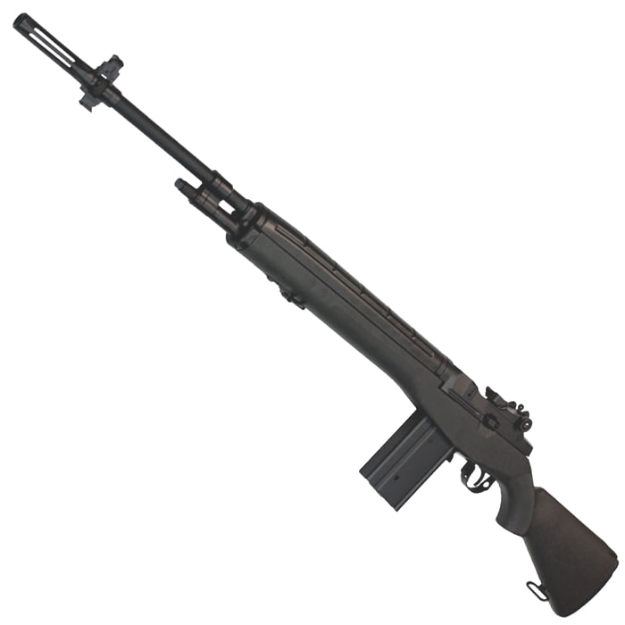 CYMA M14 プラスチックストック 電動ガン BK【バイオBB弾サービス