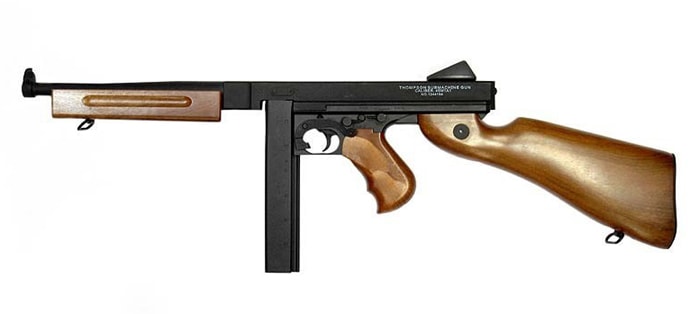 CYMA トンプソンM1A1 電動ガン【バイオBB弾サービス
