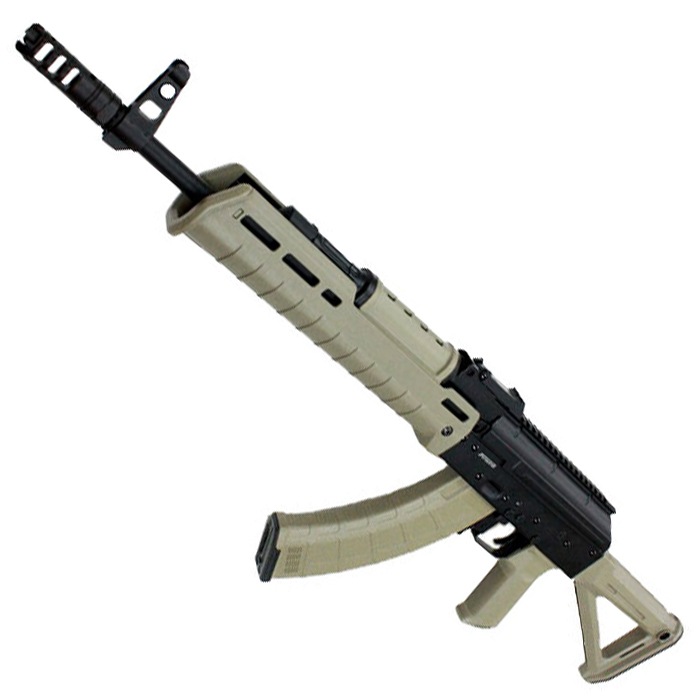 AK Zhukov M-Stock TAN【バイオBB弾サービス】