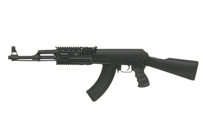 CYMA AK47タクティカル固定ストック スポーツライン電動ガン【バイオBB弾サービス】