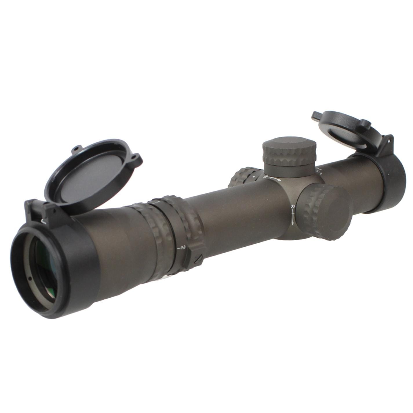 holyWarrior　ナイトフォースnxsタイプスコープ Holy Warrior NightForce NXSタイプ 1-4 x 24 スコープ Black