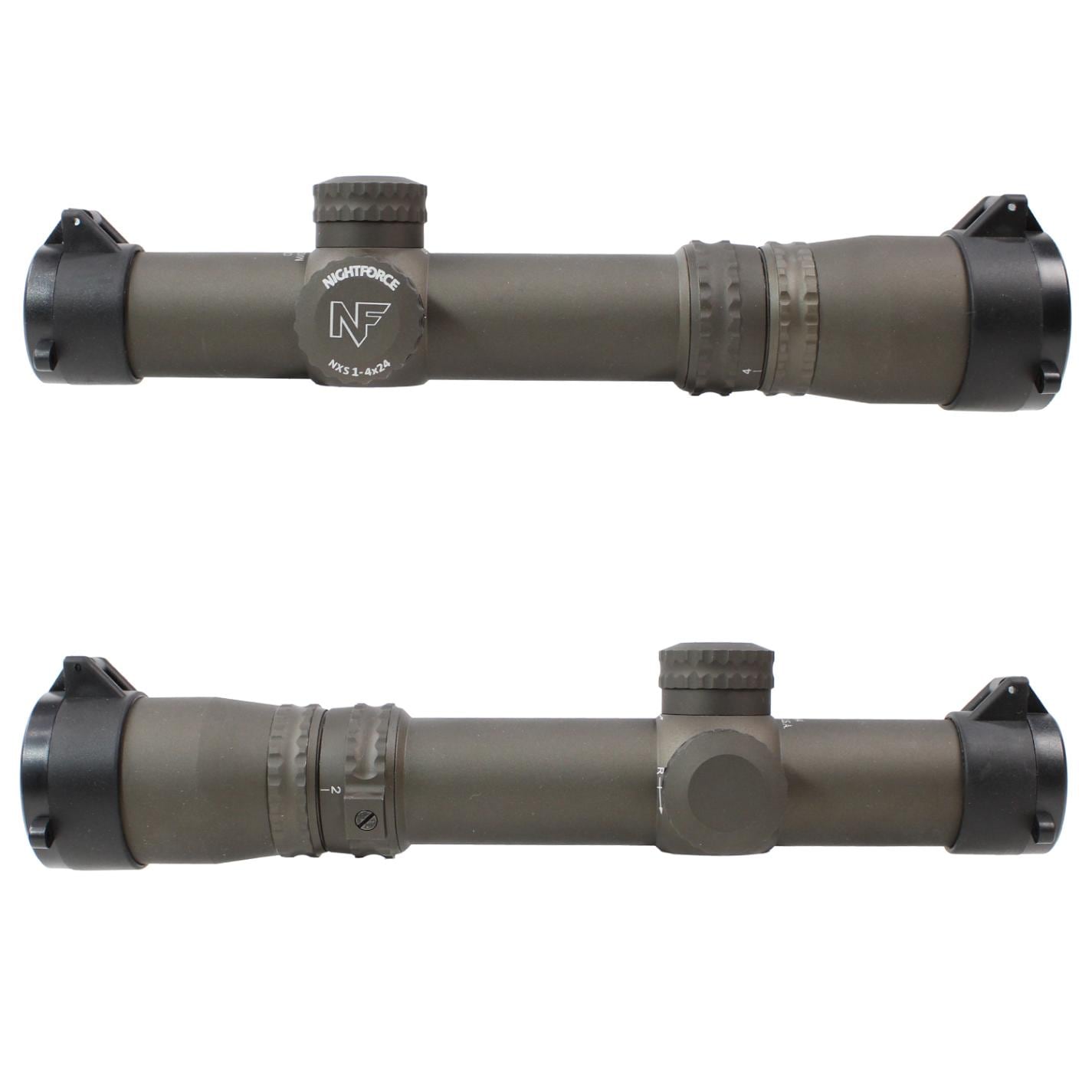 holyWarrior　ナイトフォースnxsタイプスコープ Holy Warrior NightForce NXSタイプ 1-4 x 24 スコープ Black