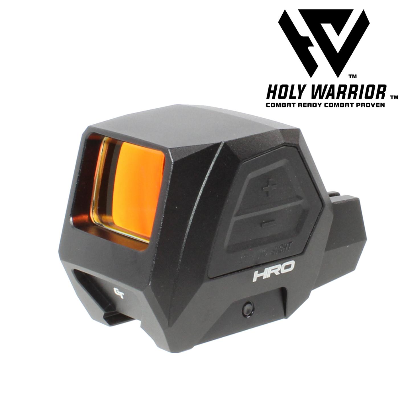 Holy Warrior Crimson HROタイプ ドットサイト BK Holy Warrior Crimson HROタイプ ドットサイト BK | メーカー別