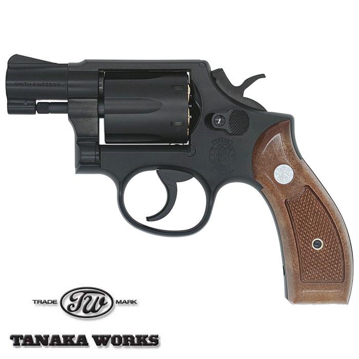 タナカ M10 4インチ ガスガン HW [警察グリップ付き] ペガサス