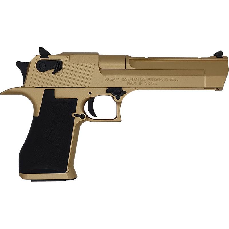 タナカ デザートイーグル .50AE モデルガン HW Bright Gold Coating