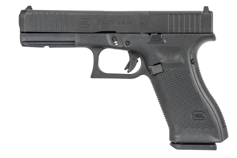 BATON airsoft GLOCK G17 Gen5 MOS CO2 ガスブローバック 正式