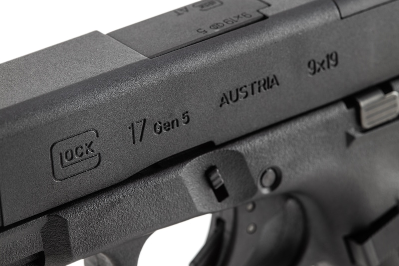 BATON airsoft GLOCK G17 Gen5 MOS CO2 ガスブローバック 正式