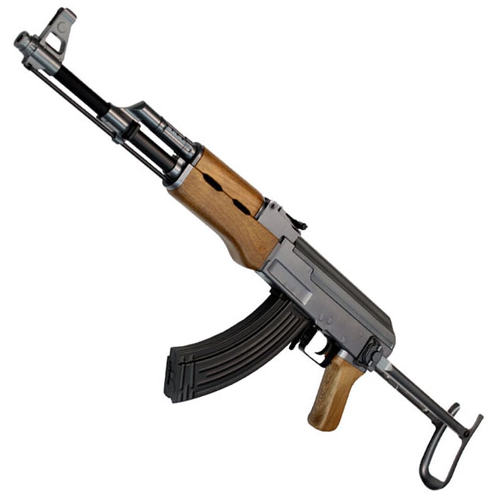 【BB弾+バッテリー+充電器サービス！】CYMA　AK47S AEG BK