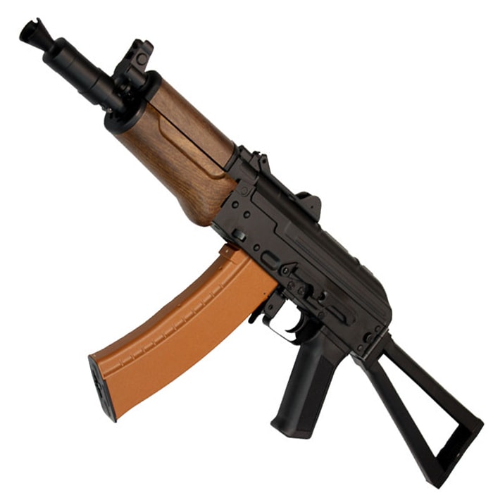 【BB弾+バッテリー+充電器サービス！】CYMA　AKS-74UN（プラスチックハンドガード） 電動ガン