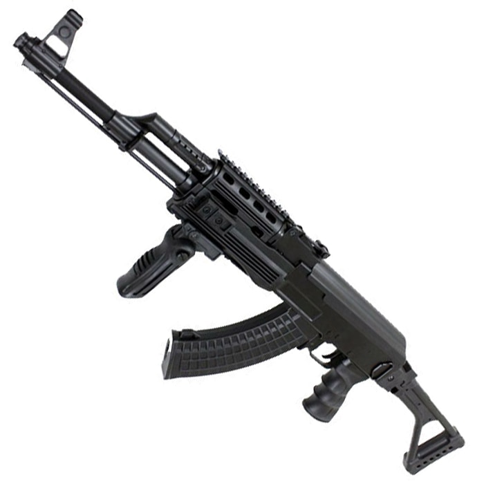 【BB弾+バッテリー+充電器サービス！】CYMA AK47 タクティカル フォールディングストック スポーツライン電動ガン