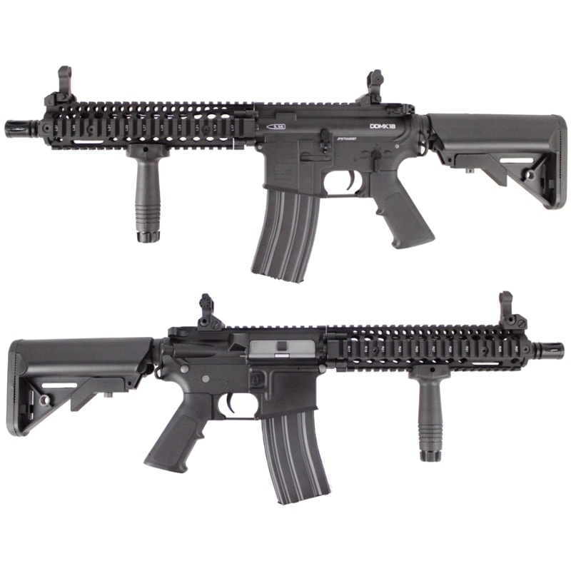 【BB弾+バッテリー+充電器サービス！】S&T MK18 Mod.1 フルメタルG3電動ガン（電子トリガーシステム搭載）【180日間安心保証つき】