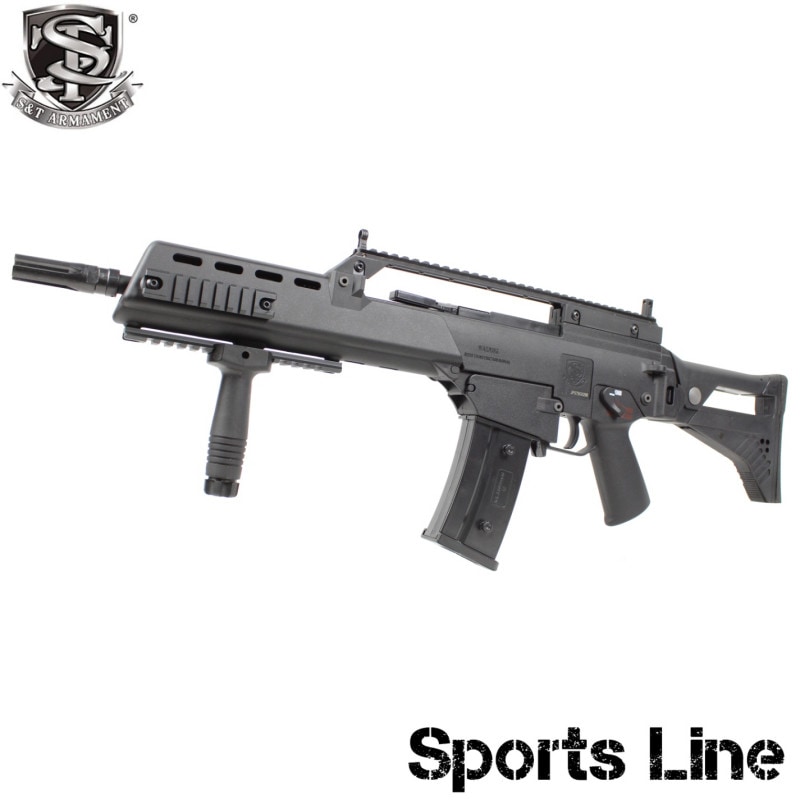 【BB弾+バッテリー+充電器サービス！】S&T G36K ミリタリー IDZ スポーツライン電動ガン【180日間安心保証つき】
