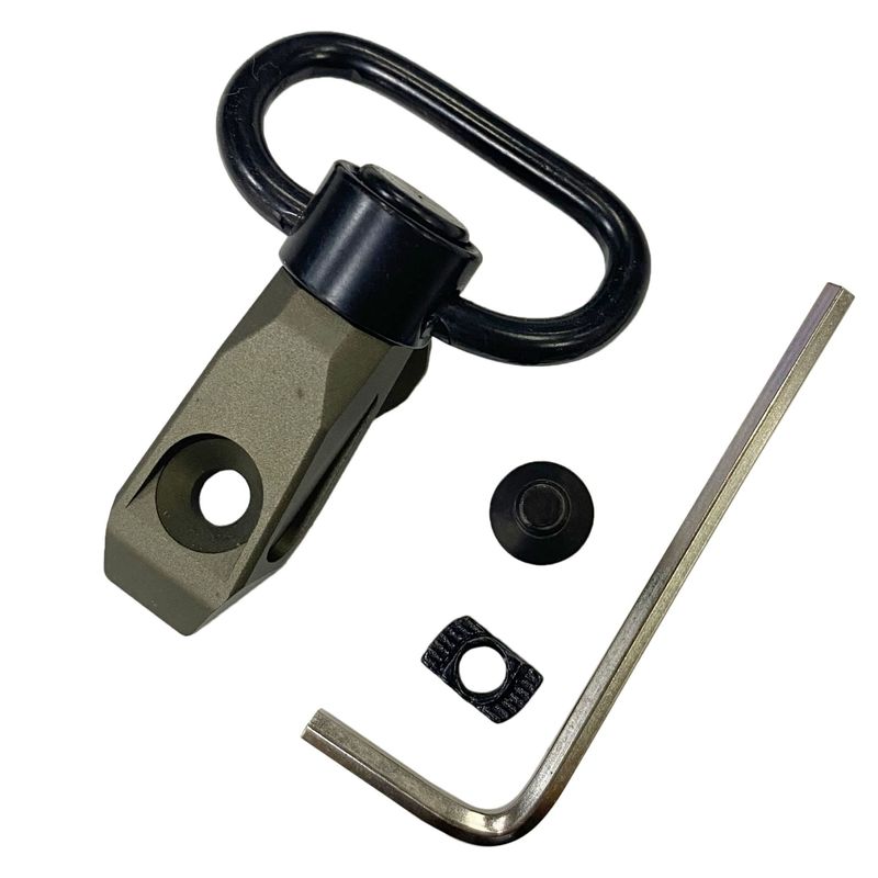 SI LINK ANGLEDタイプQDスリングマウント DE