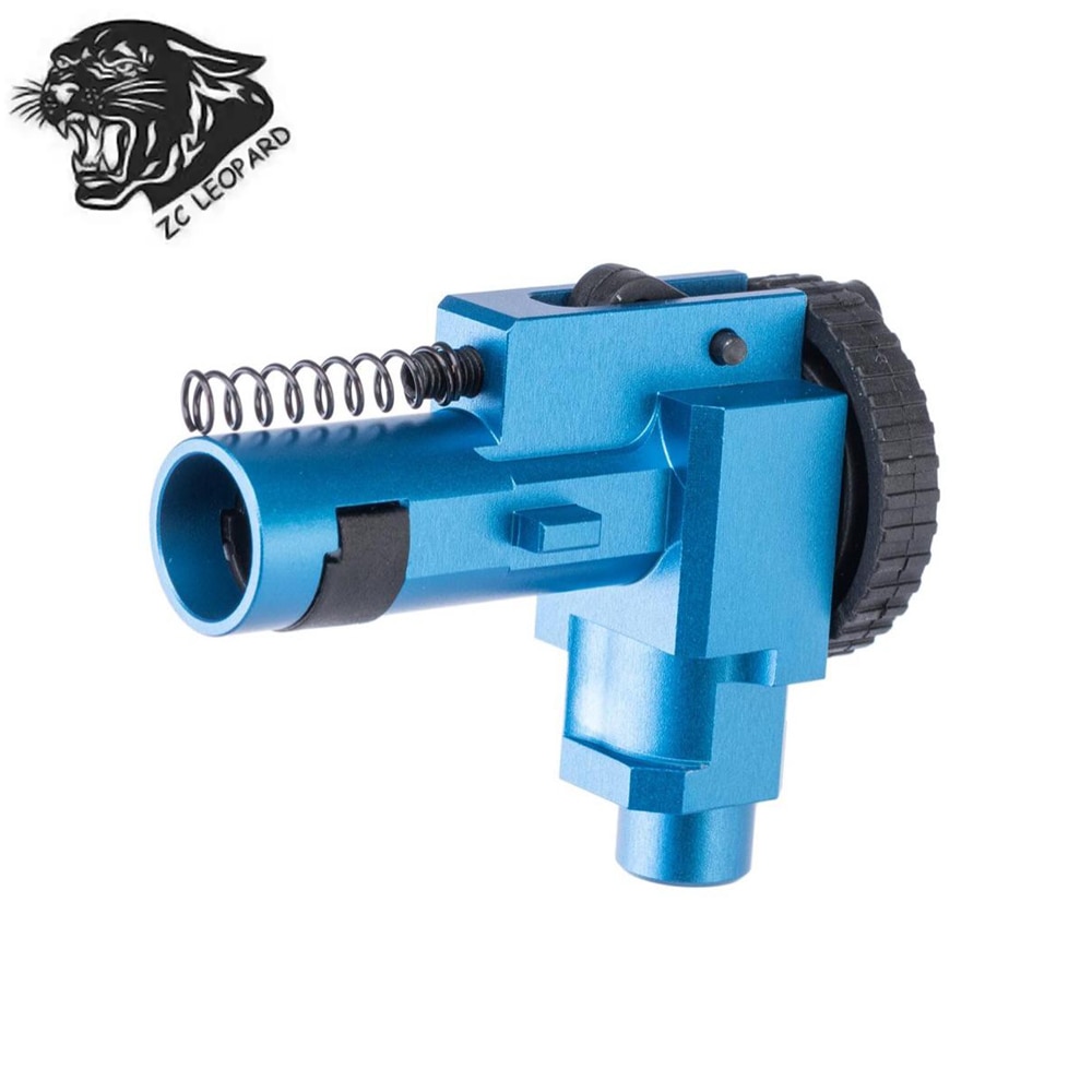 ZC M4 CNC ドラム式 HOPチャンバー Blue | メーカー別,ZC LEOPARD