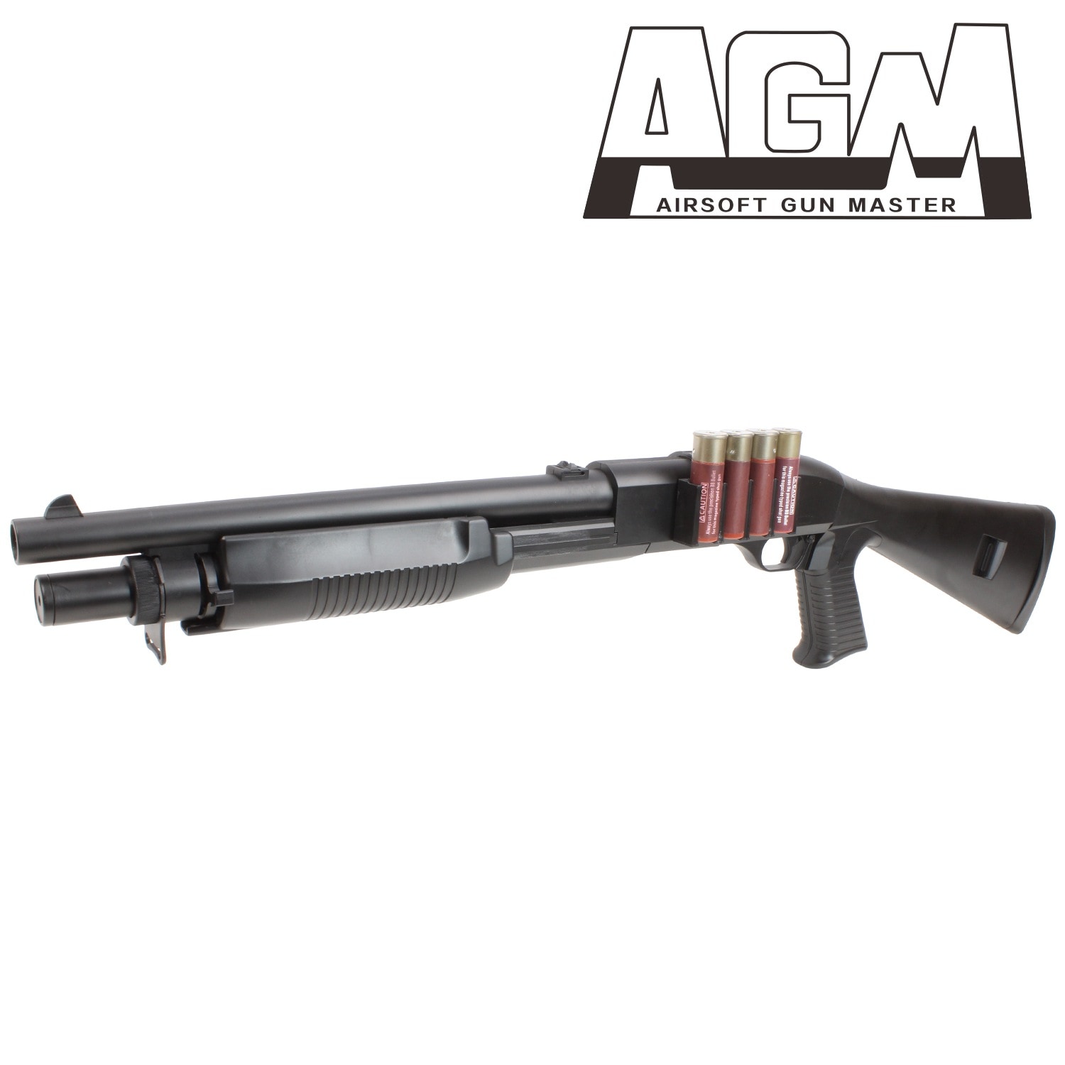 【決算セール】AGM ベネリ M3 ショート 固定ストック エアコッキングショットガン