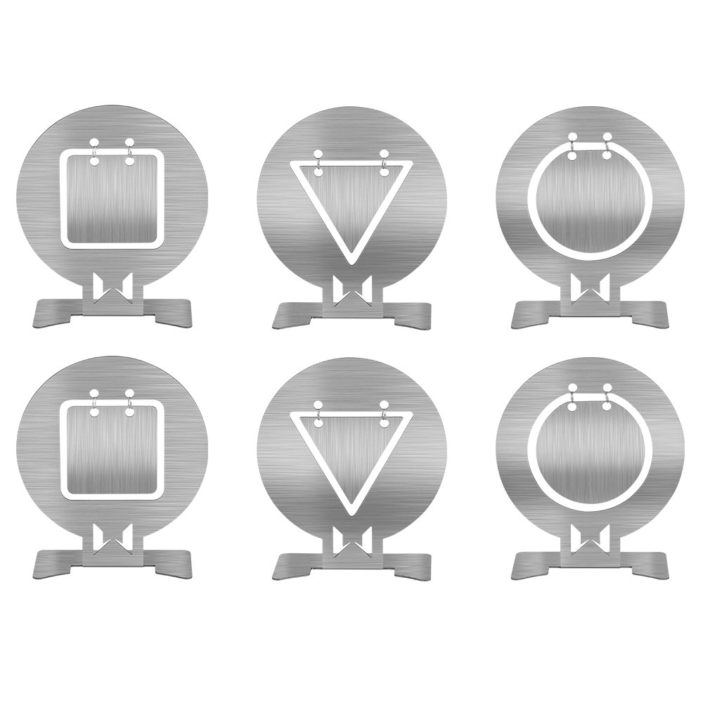 WOSPORT ハンギングプレートターゲット 6set