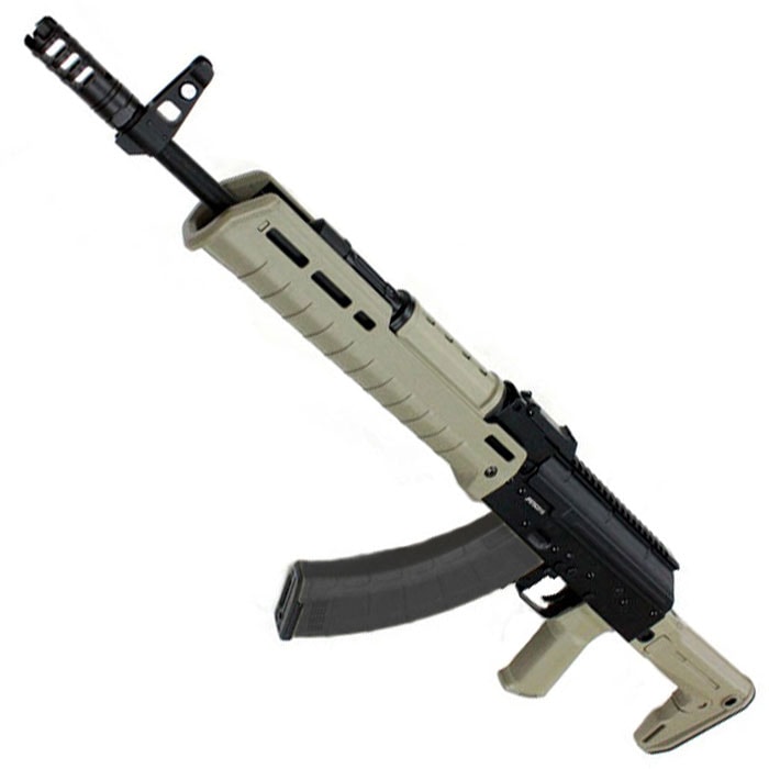 【B品電動ガン】CYMA AK Zhukov S-Stock 電動ガン TAN【注意※掲載画像は通常版となり実際のB品画像ではありません】(CM077ATAN)