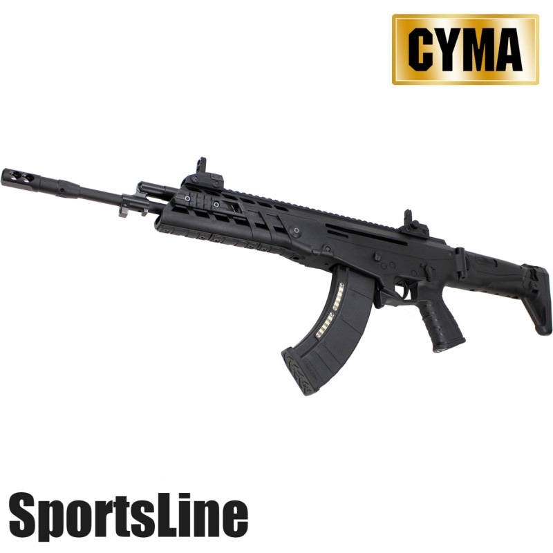 【B品電動ガン】CYMA AK ALFA AKL スポーツライン ETU電動ガン【注意※掲載画像は通常版となり実際のB品画像ではありません】(CM103SD)